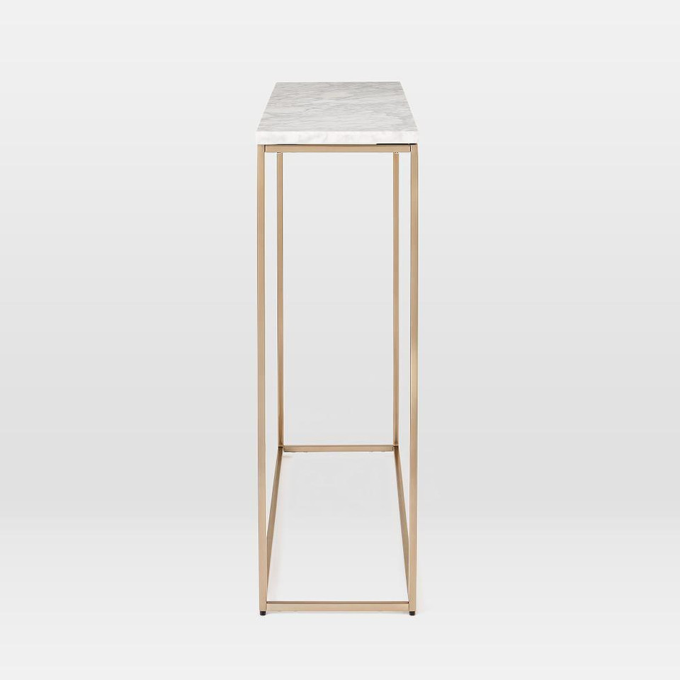 Streamline Console - Marble