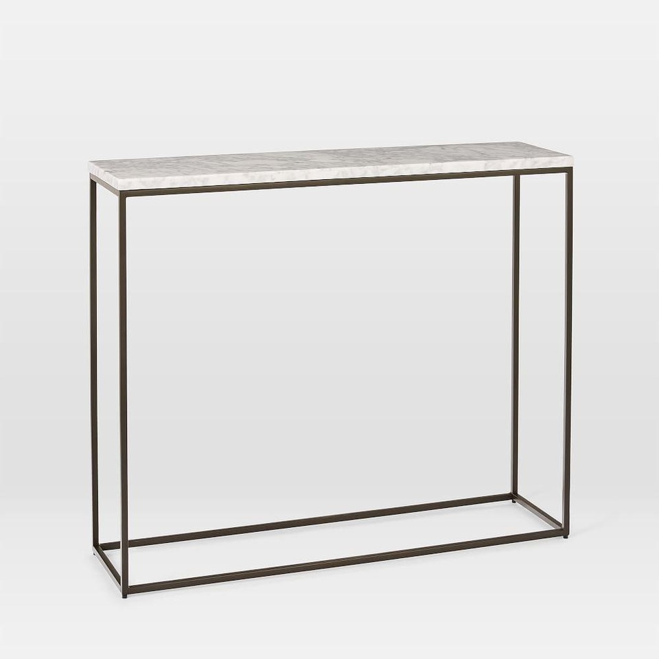 Streamline Console - Marble