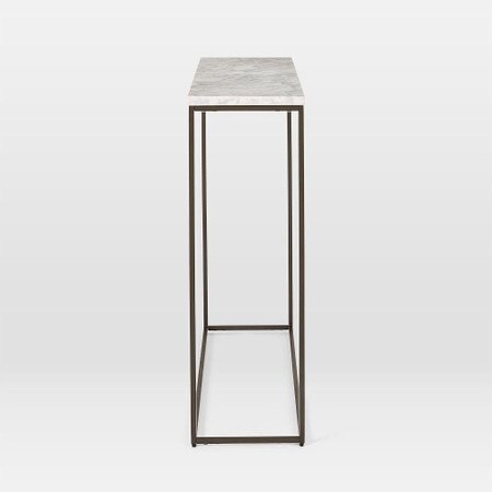 Streamline Console Marble West Elm Australia Streamline Console Marble West Elm, Narrow Console Table For Hallway Australia