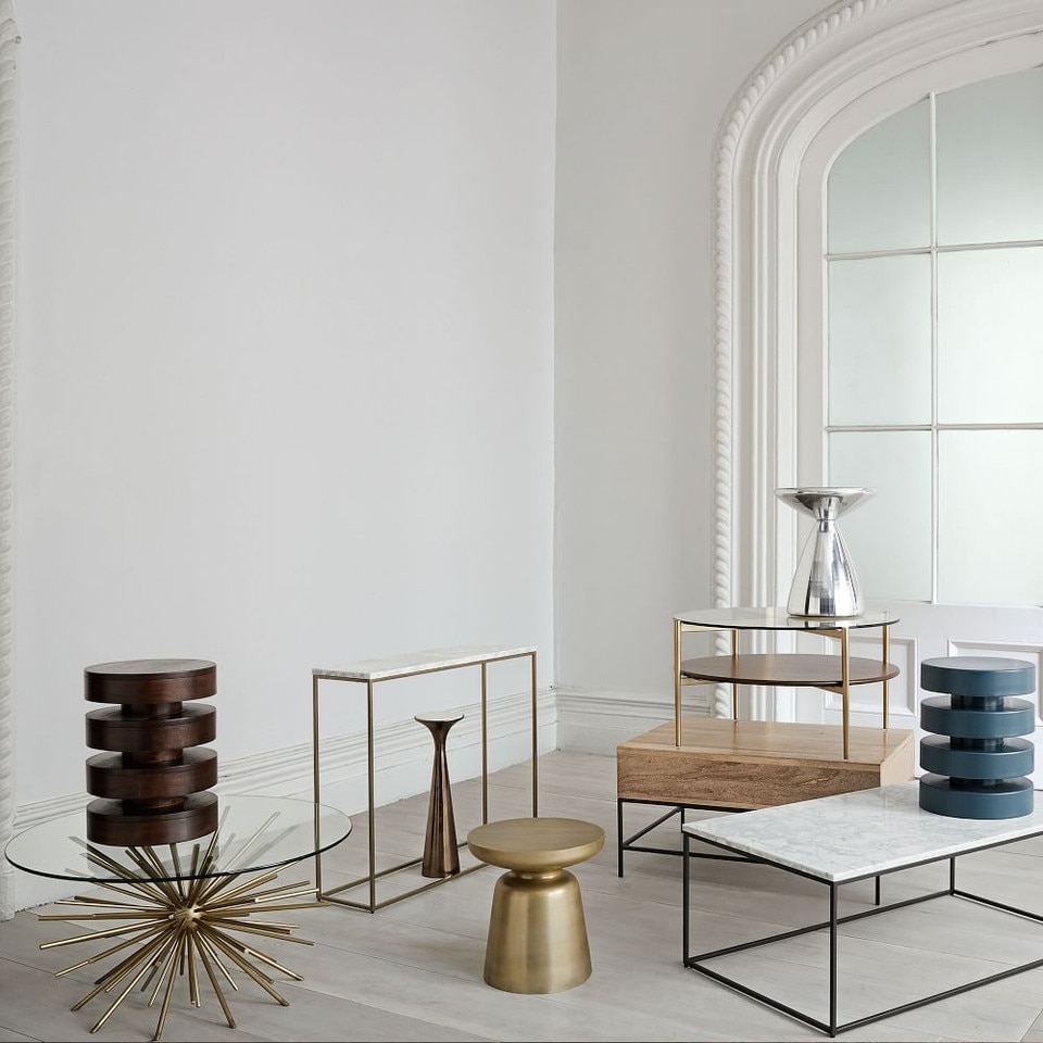 Streamline Console - Marble
