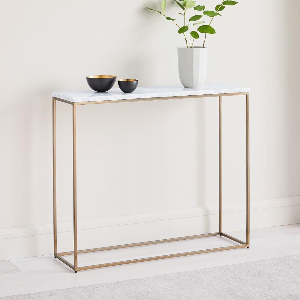 Streamline Console - Marble