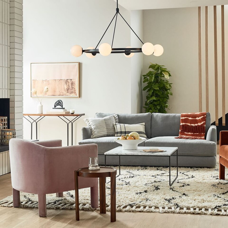 Streamline Square Coffee Table (81cm)