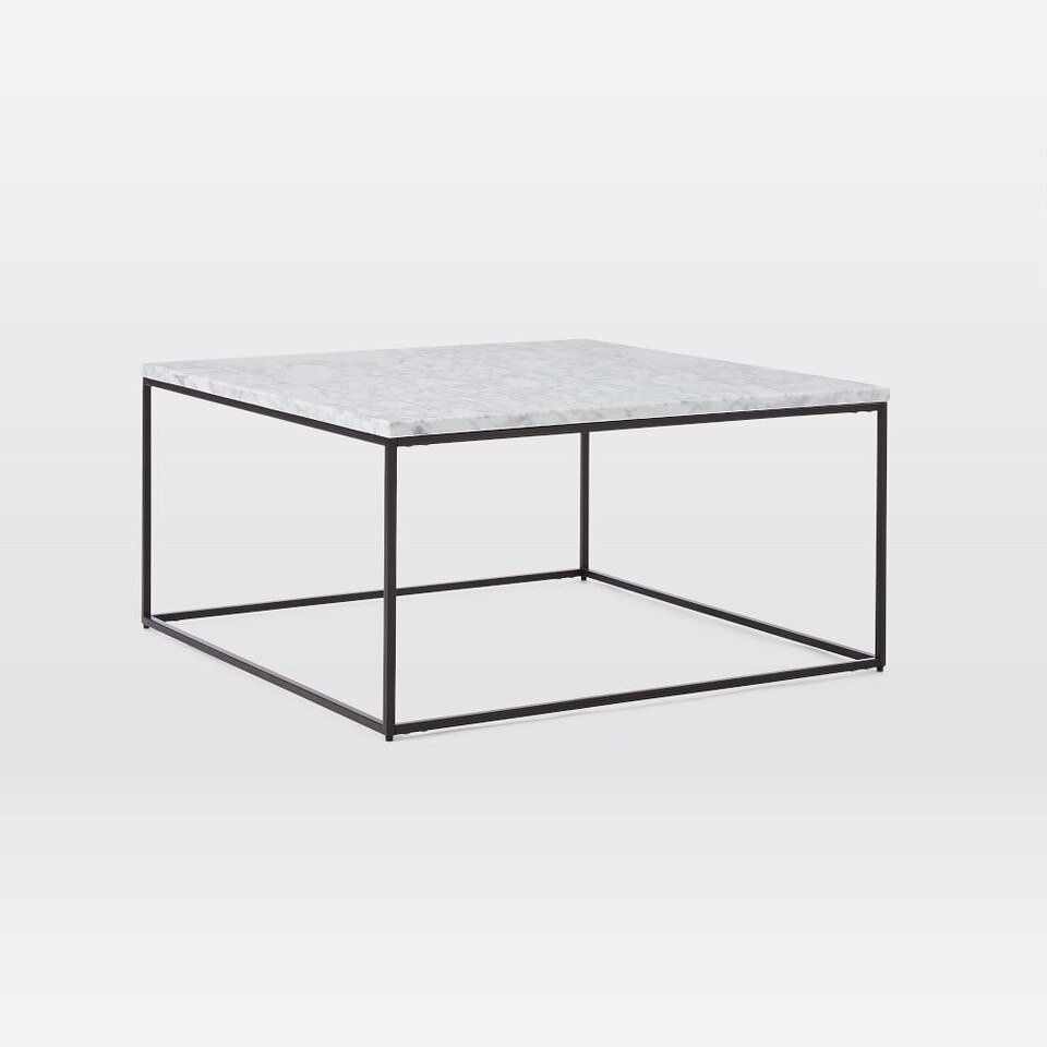 Streamline Square Coffee Table (81cm)