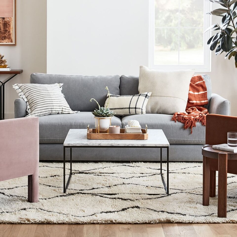 Streamline Square Coffee Table (81cm)