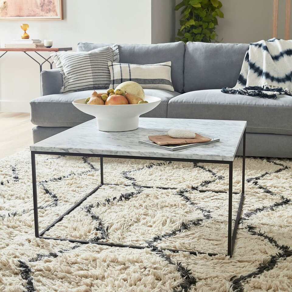 Streamline Square Coffee Table (81cm)
