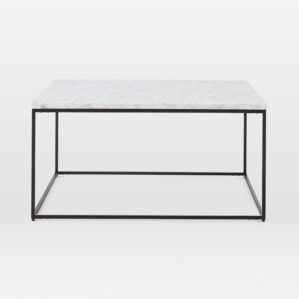 Streamline Square Coffee Table (81cm)