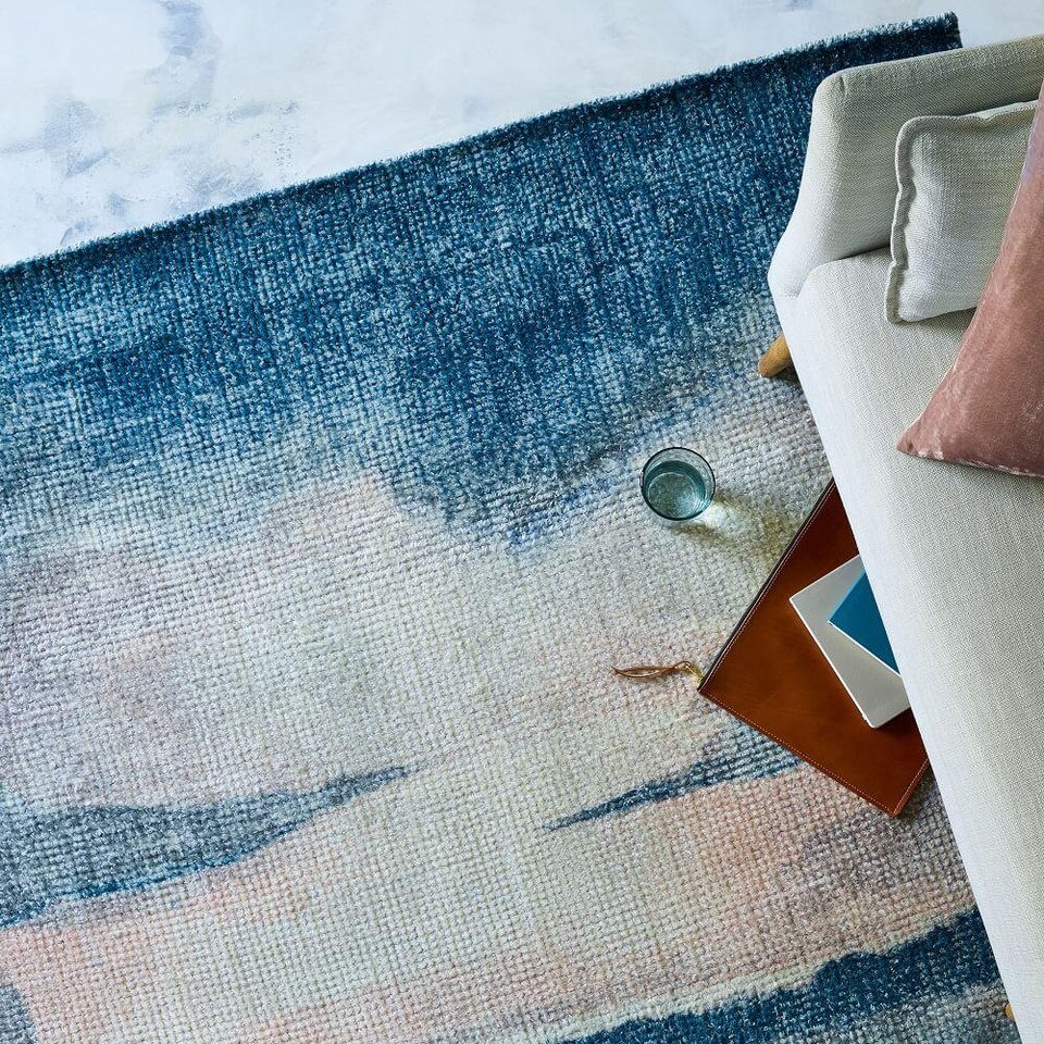 Sunset Lake Rug west elm Australia