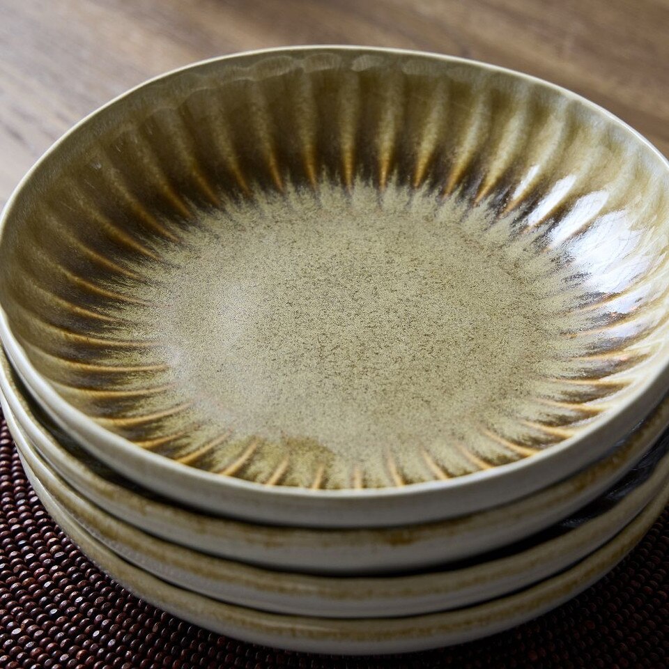 Suvi Stoneware Pasta Bowls