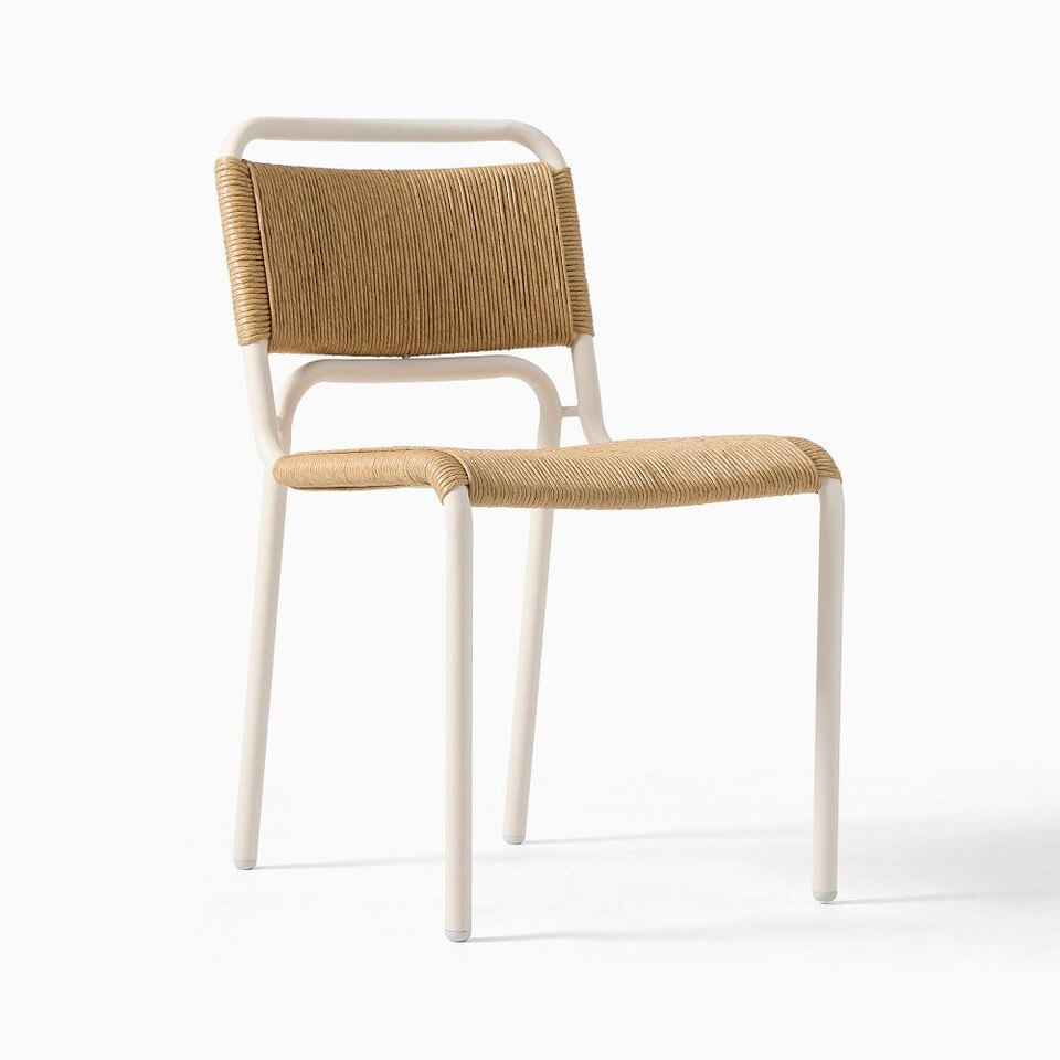 Sydney Outdoor Stacking Dining Chair (Set of 2)