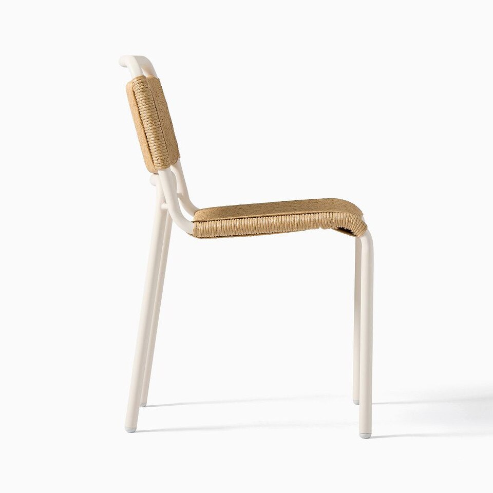 Sydney Outdoor Stacking Dining Chair (Set of 2)