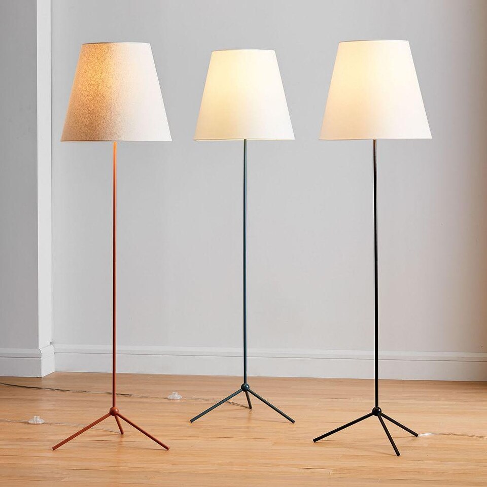 Tapered Shade Floor Lamps 157 Cm West Elm Australia