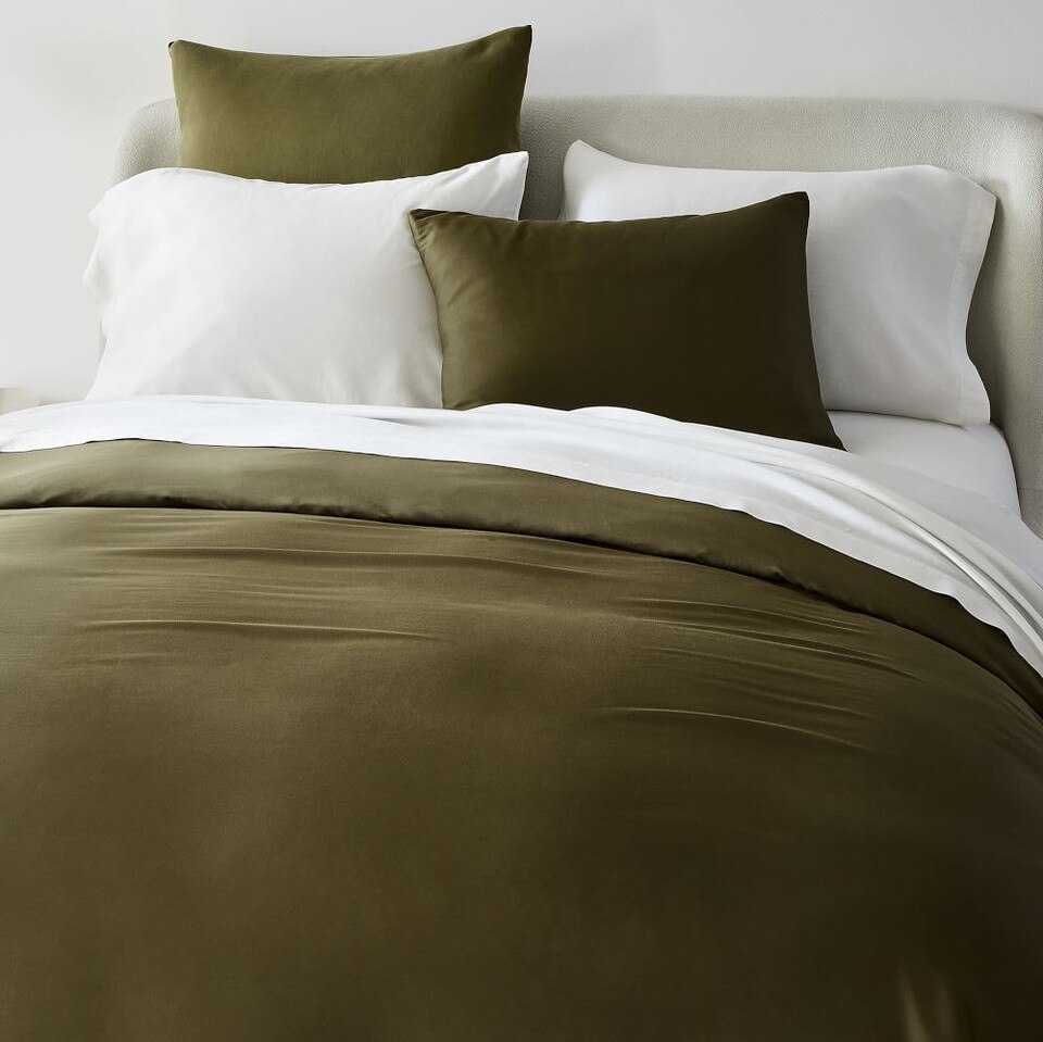 Silky TENCEL™ Quilt Cover & Pillowcases