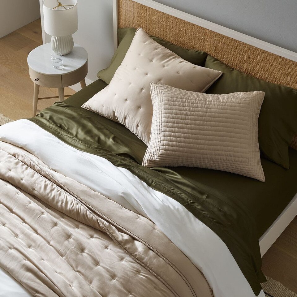 Silky TENCEL™ Quilt Cover & Pillowcases