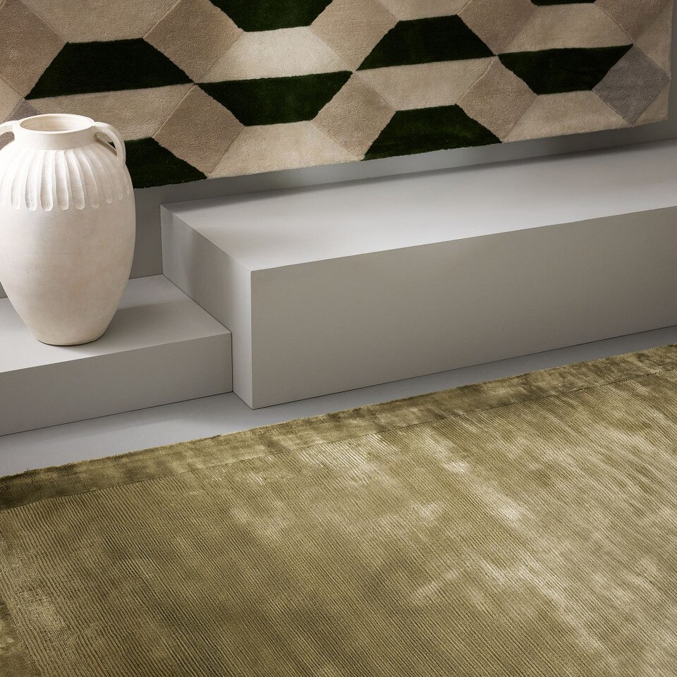 TENCEL™ Frame Rug - West Elm Australia