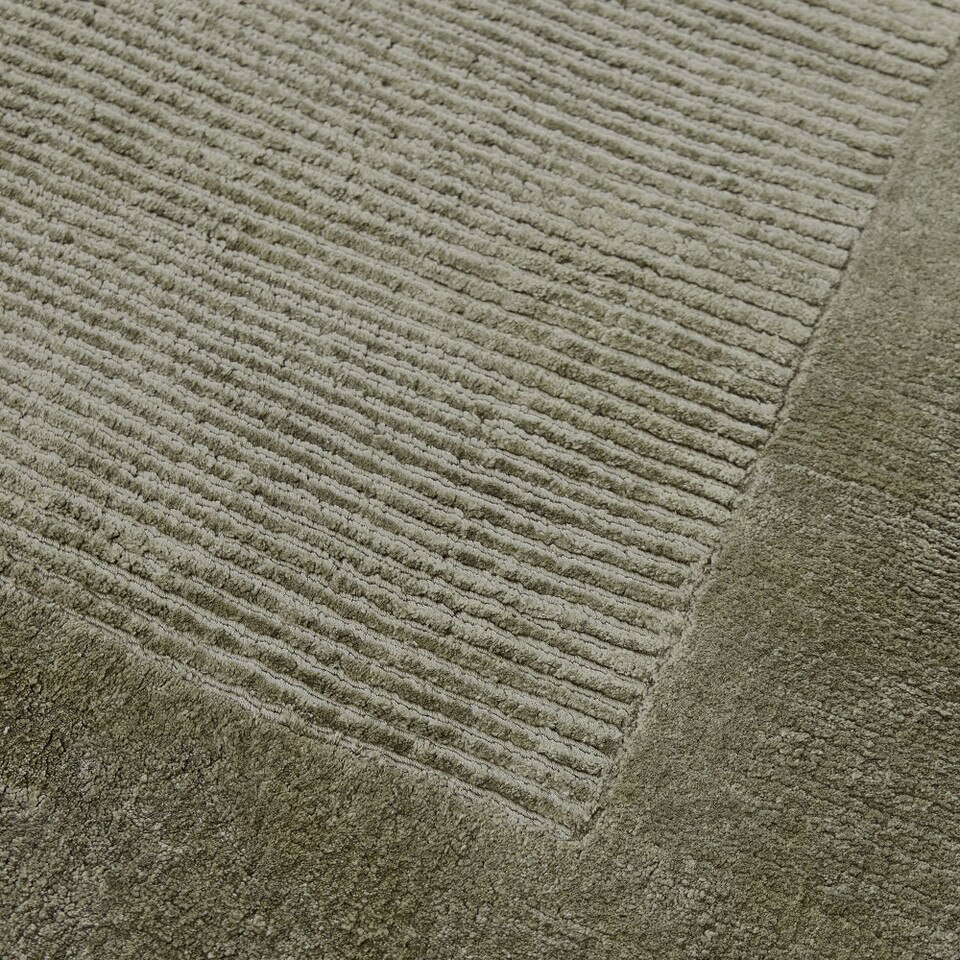 TENCEL™ Frame Rug - West Elm Australia
