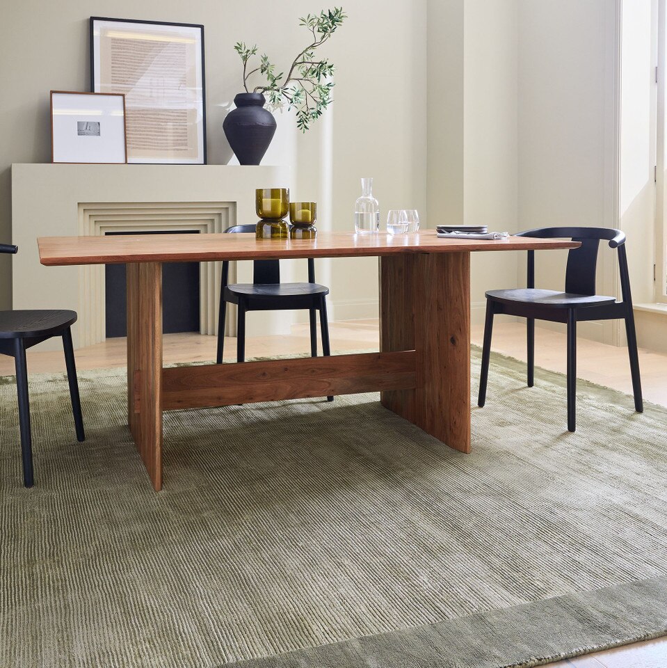 TENCEL™ Frame Rug - West Elm Australia