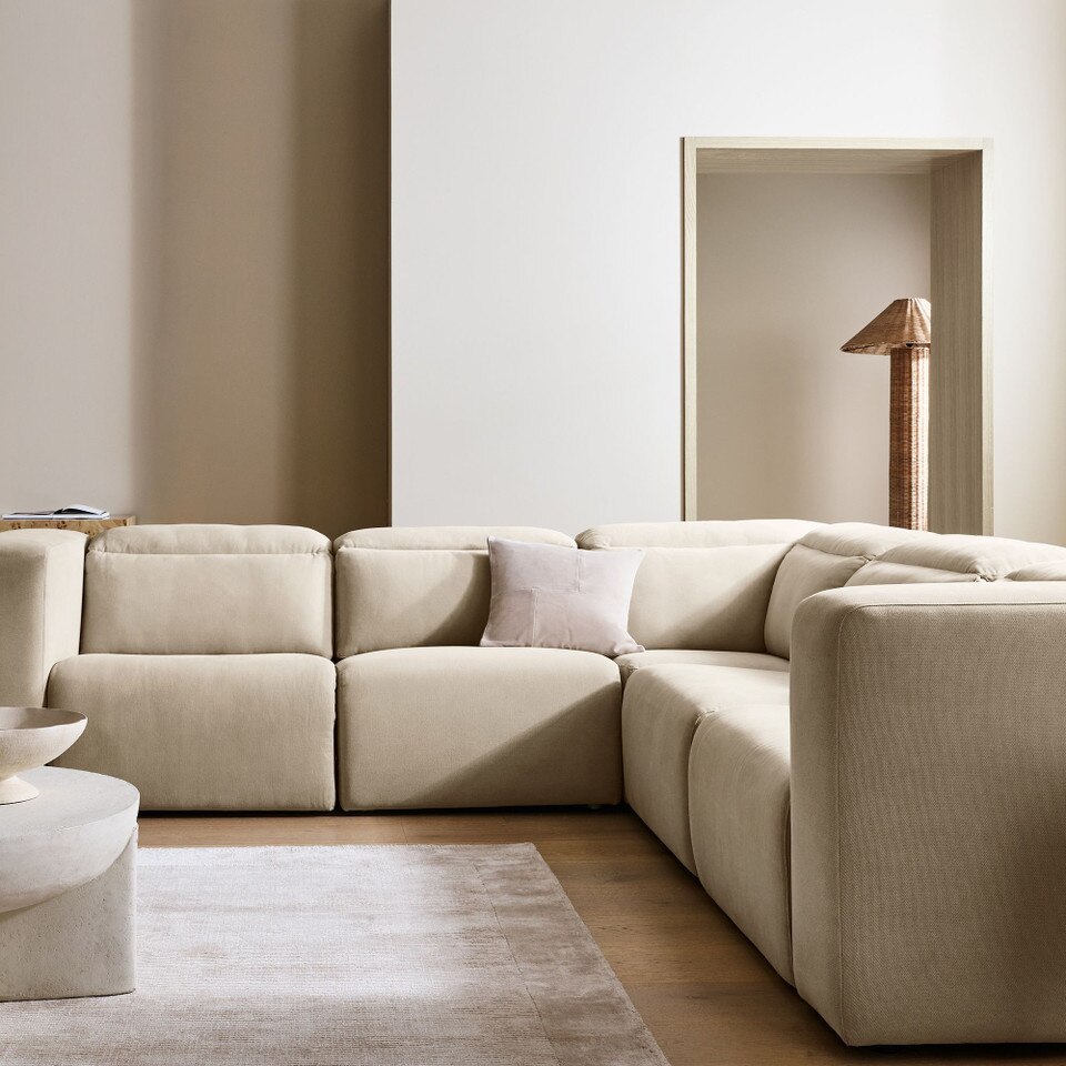 TENCEL™ Frame Rug - West Elm Australia