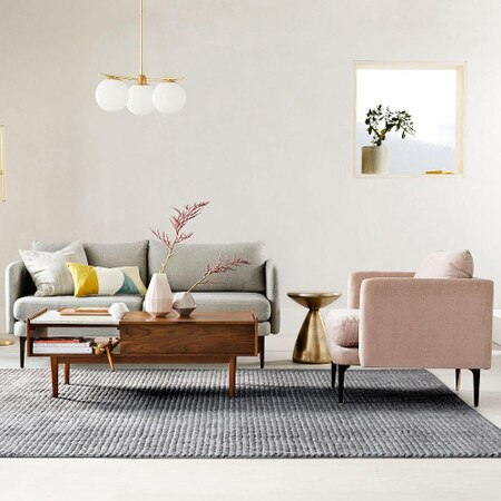 Terra Stripes Rug West Elm Australia