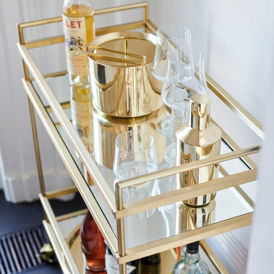 Terrace Bar Cart (71 cm)