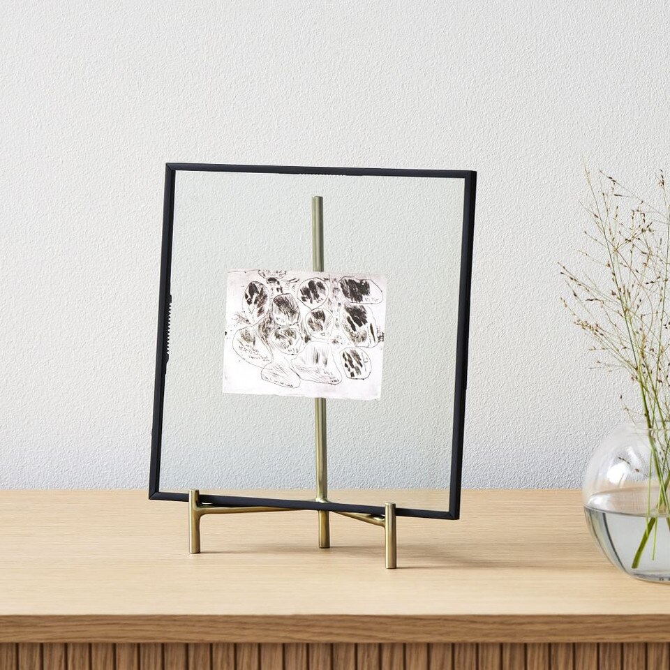Terrace Floating Frames - Dark Bronze