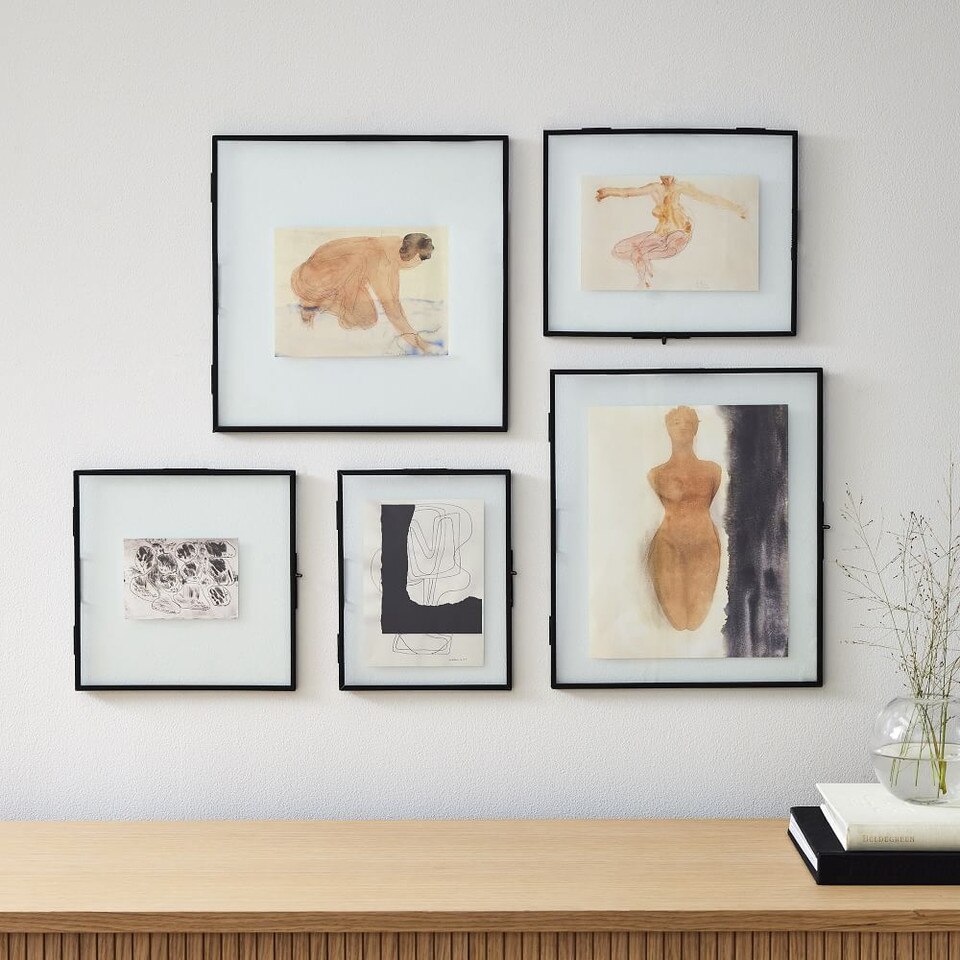 Terrace Floating Frames - Dark Bronze