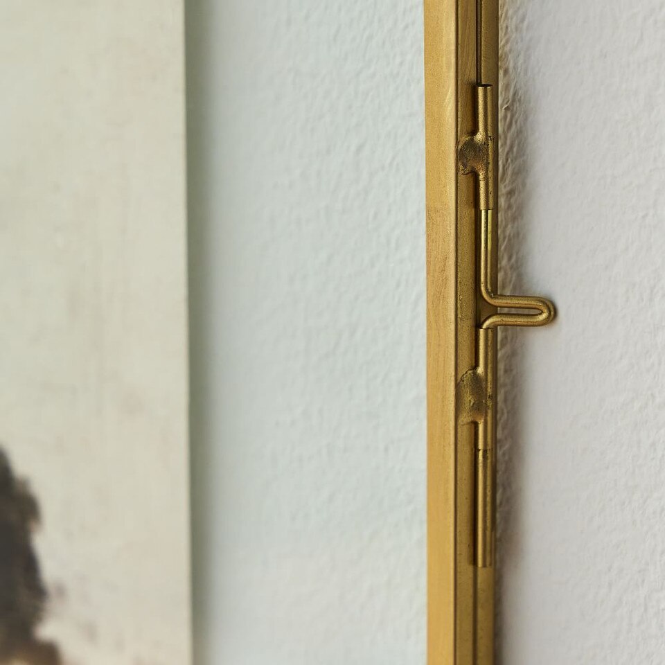 Terrace Floating Frames - Brass