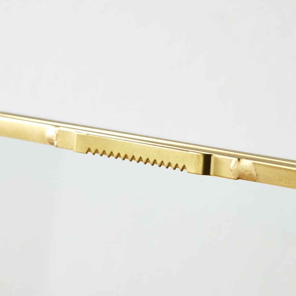 Terrace Floating Frames - Brass