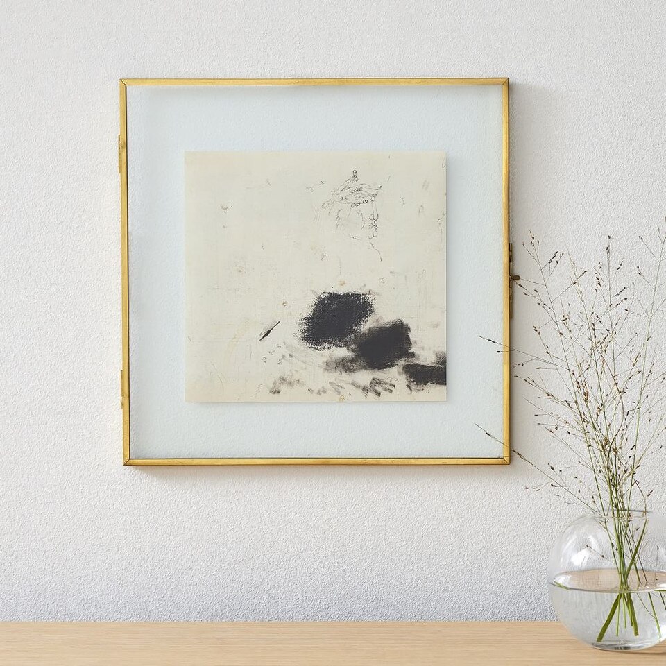 Terrace Floating Frames - Brass