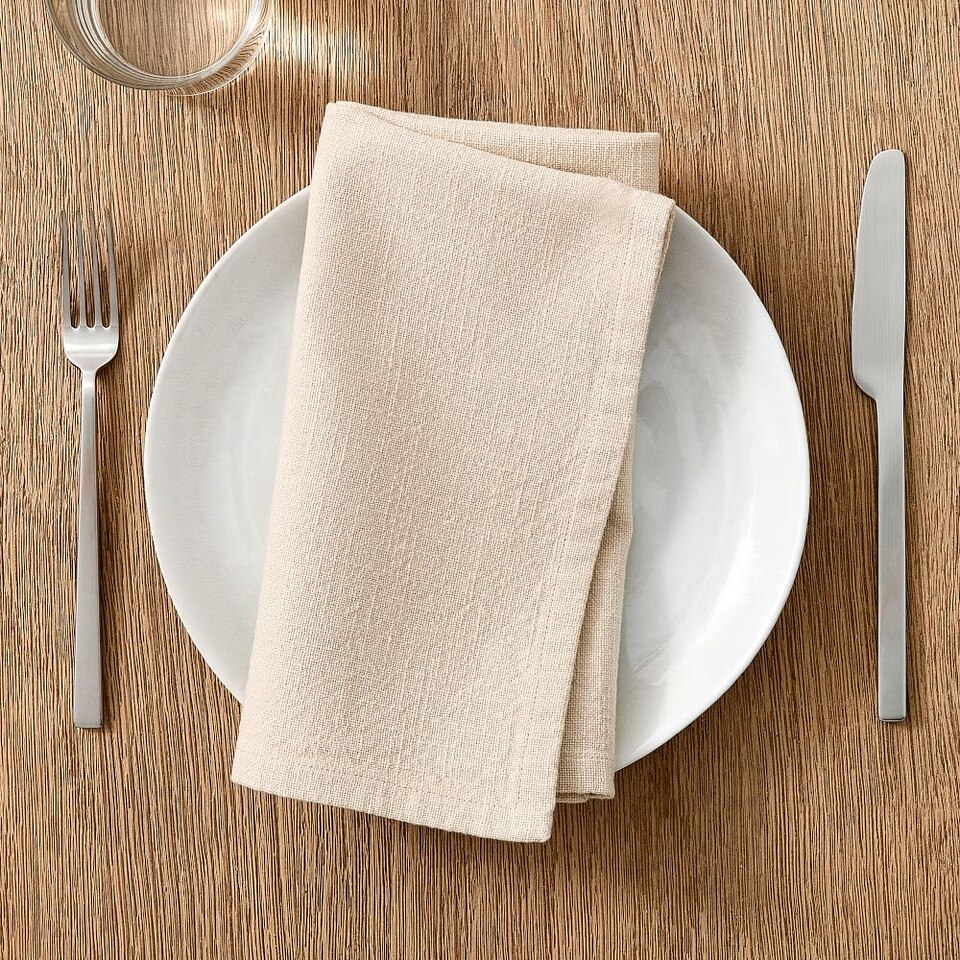 Textured Cotton Napkins (Set of 4)