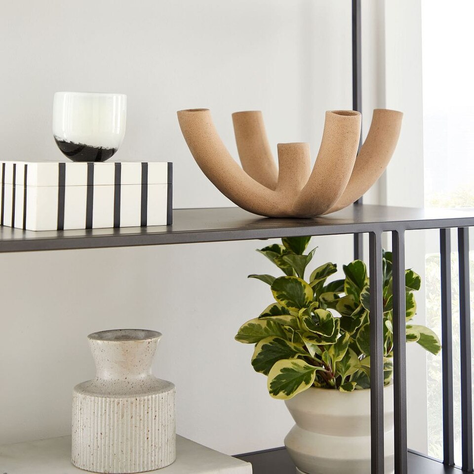 Textured Linework Vases