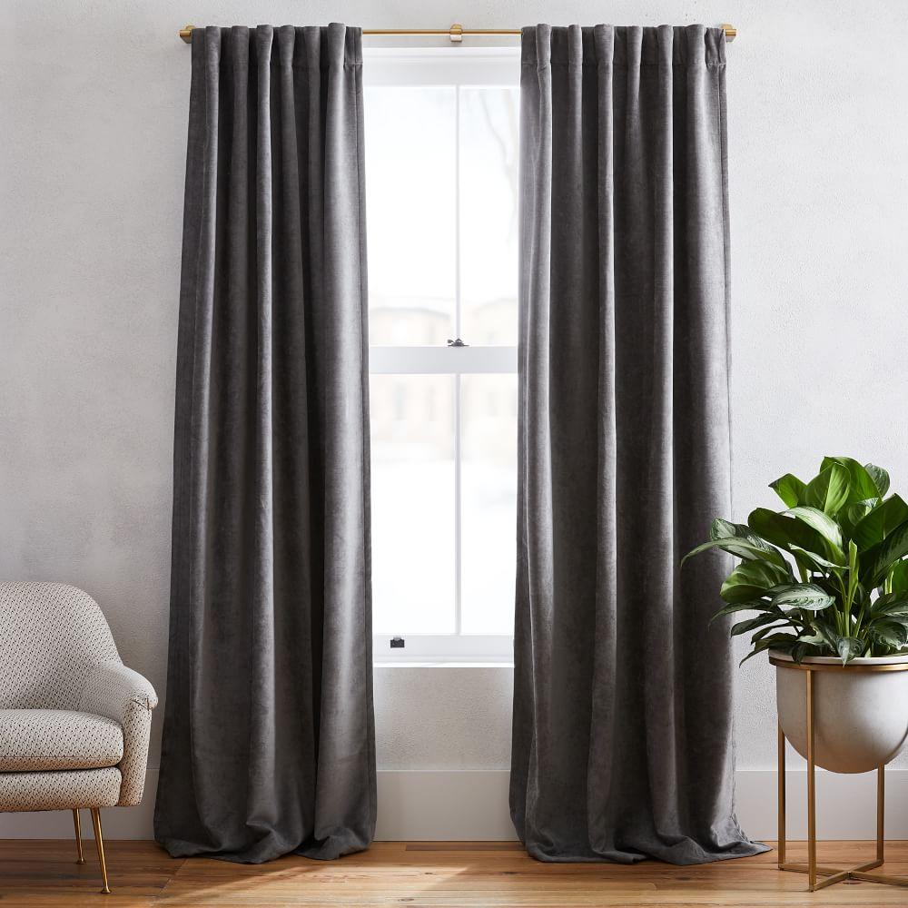 west elm curtains