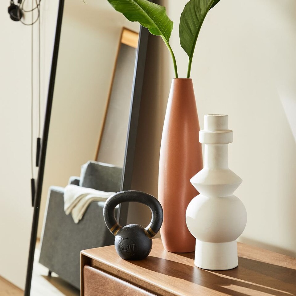Ceramic Totem Vases