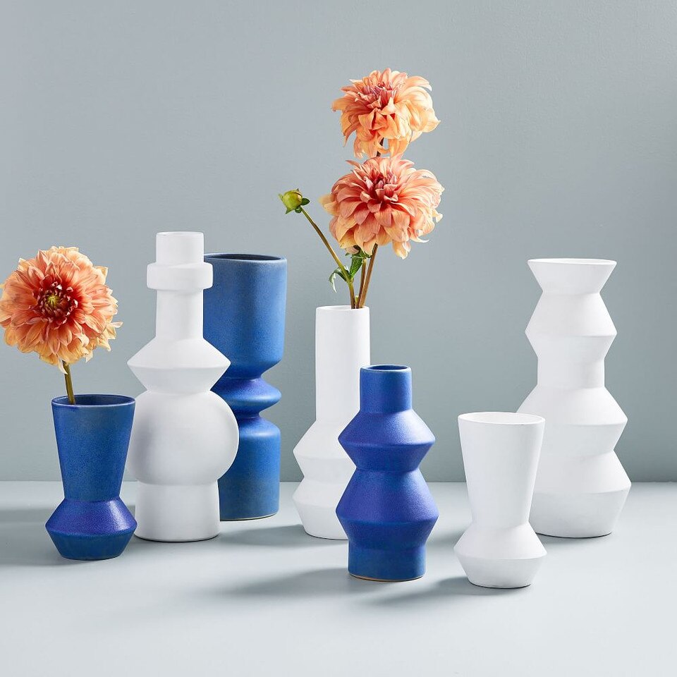 Ceramic Totem Vases
