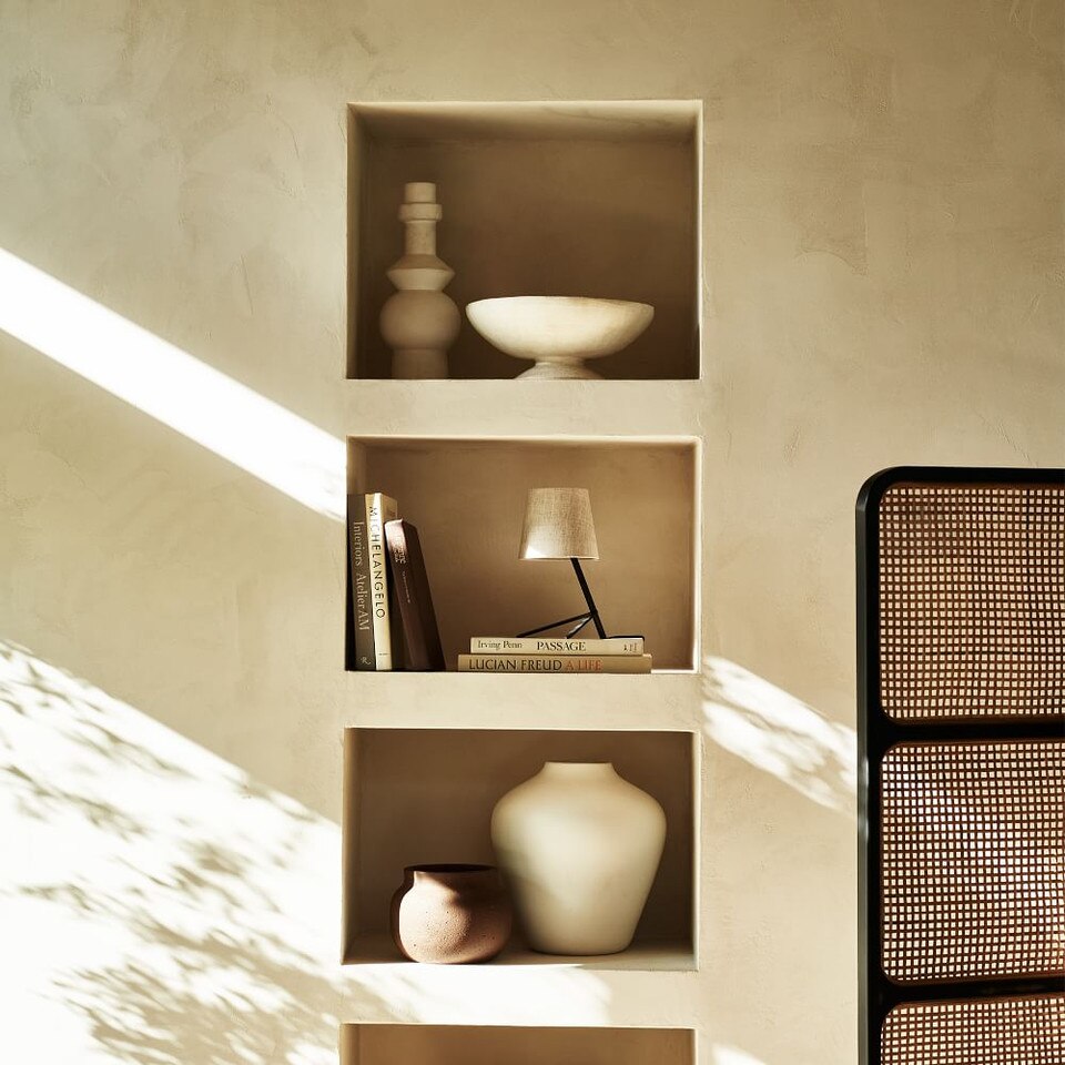 Ceramic Totem Vases