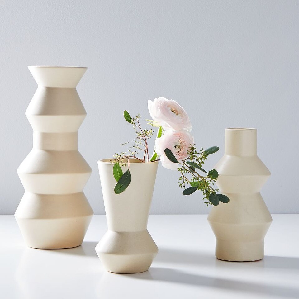Ceramic Totem Vases