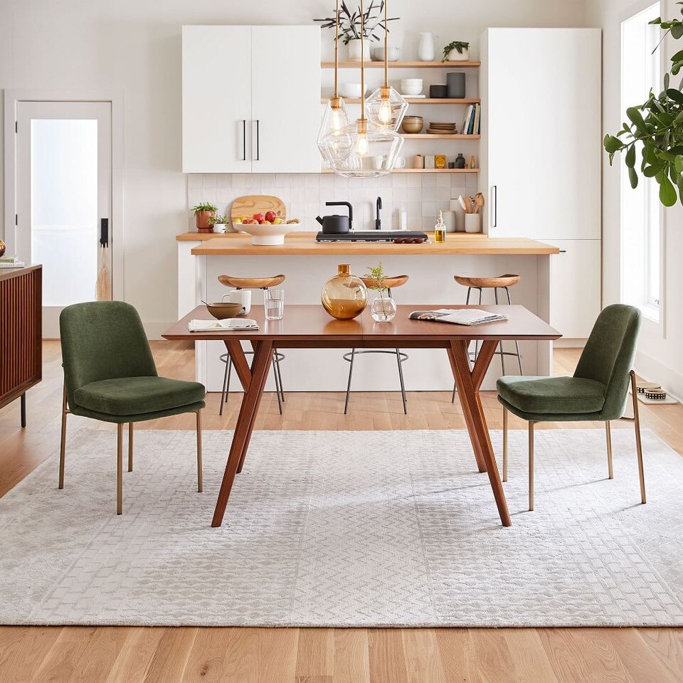 Trellis Shine Rug