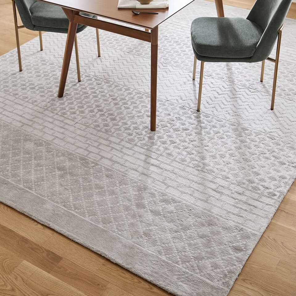 Trellis Shine Rug