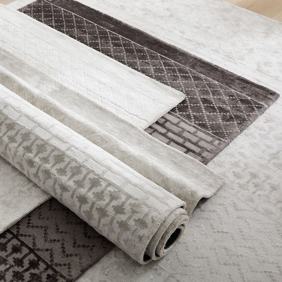 Trellis Shine Rug