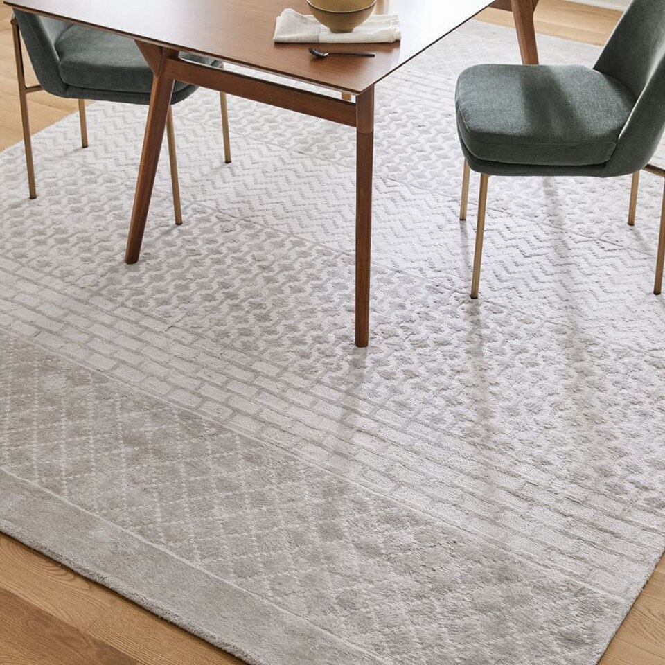 Trellis Shine Rug