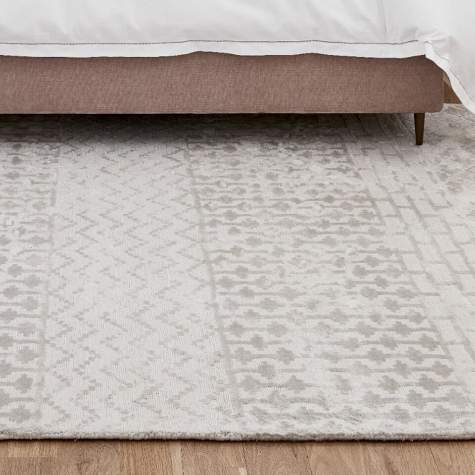 Trellis Shine Rug