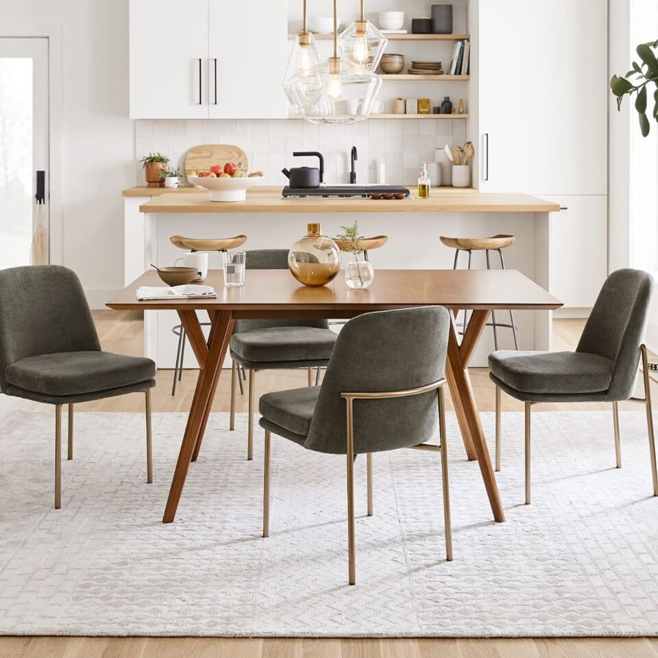 Trellis Shine Rug