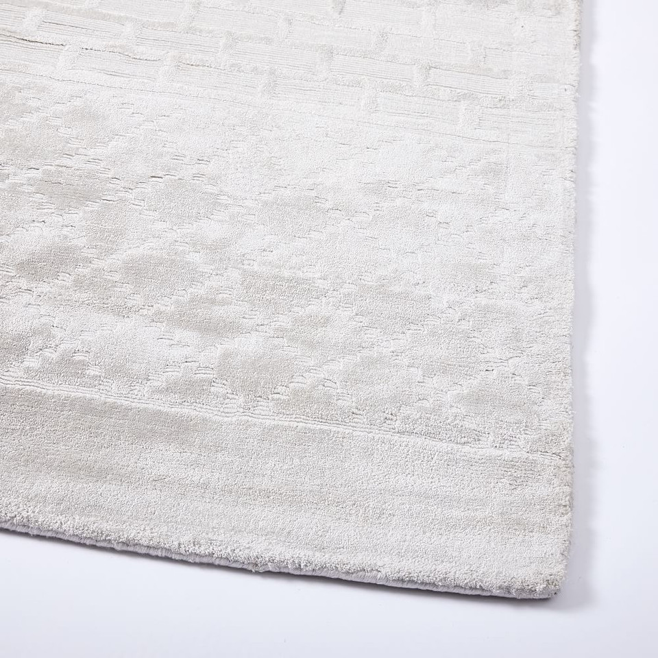 Trellis Shine Rug