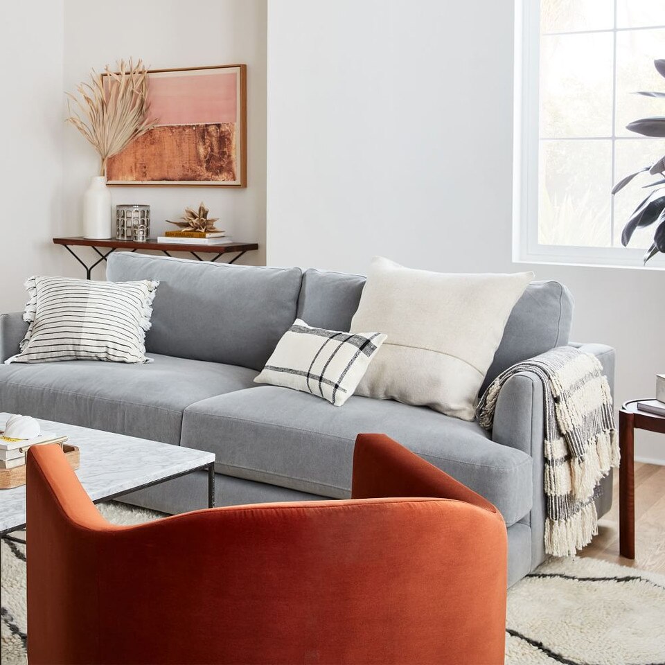 Tufted Lines Throw
