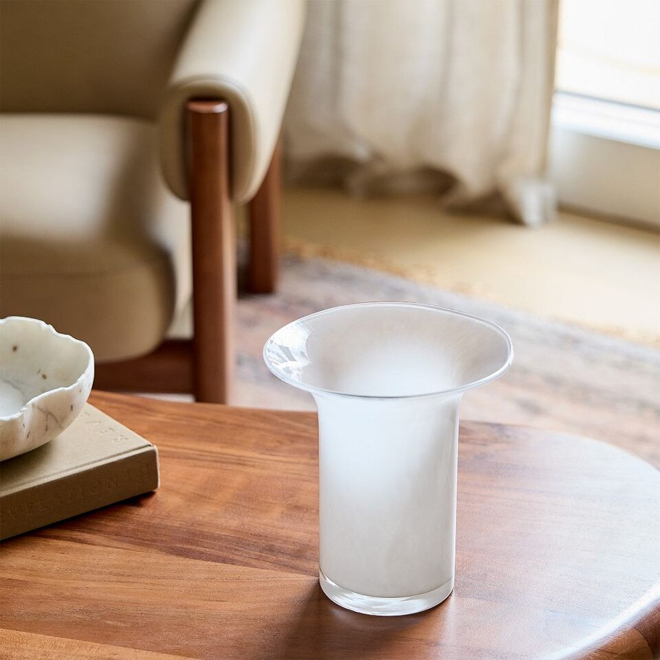 Tula Tulip Glass Vases