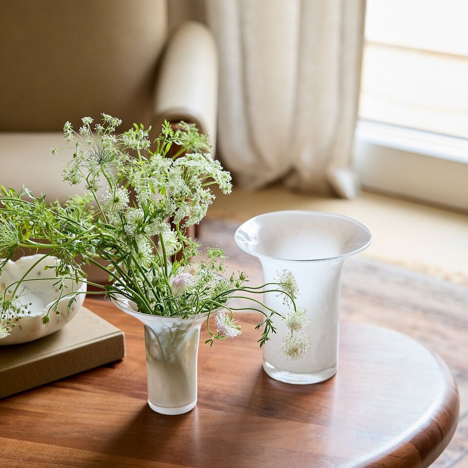 Tula Tulip Glass Vases
