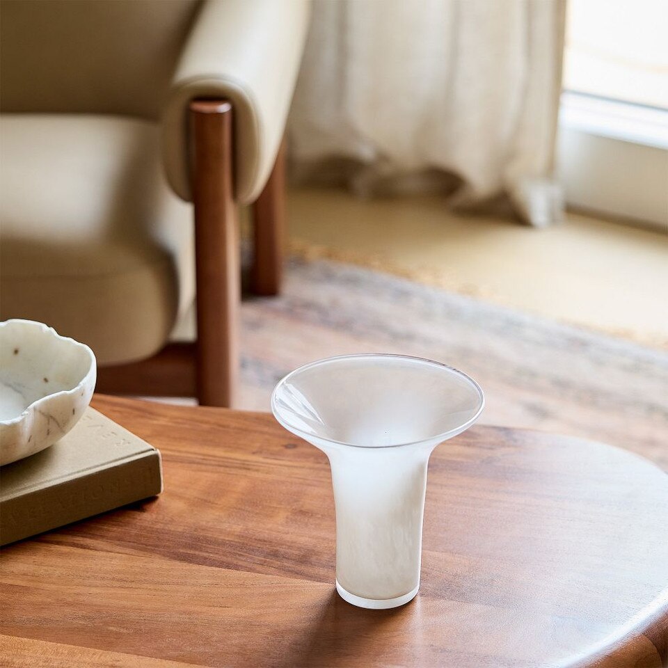 Tula Tulip Glass Vases