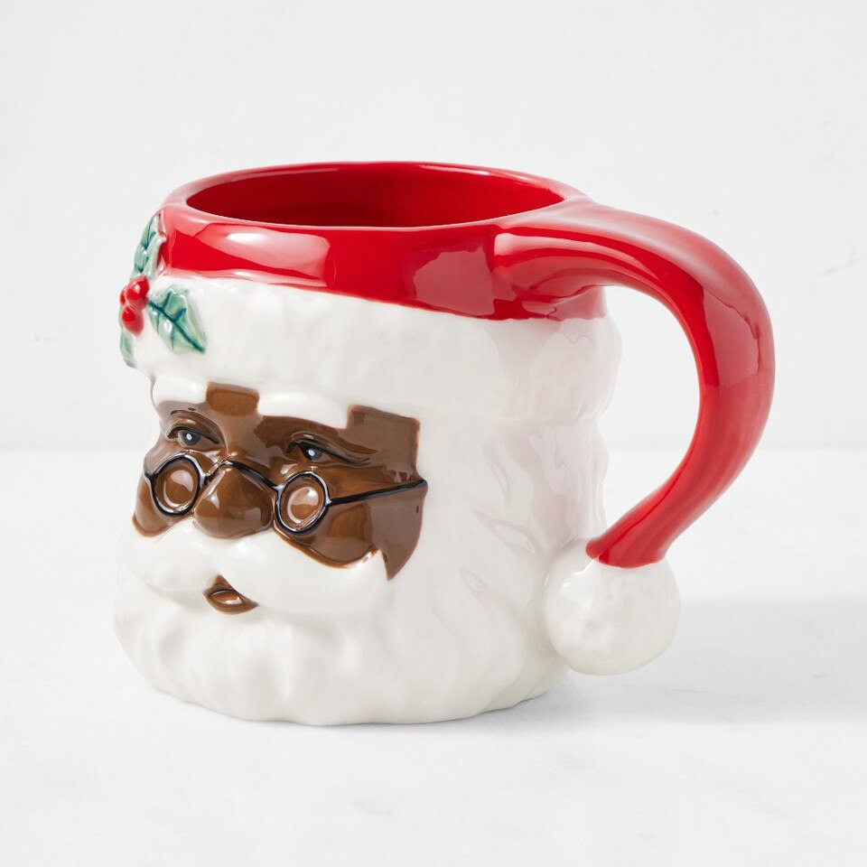 Williams Sonoma 'Twas the Night Before Christmas Santa Mug