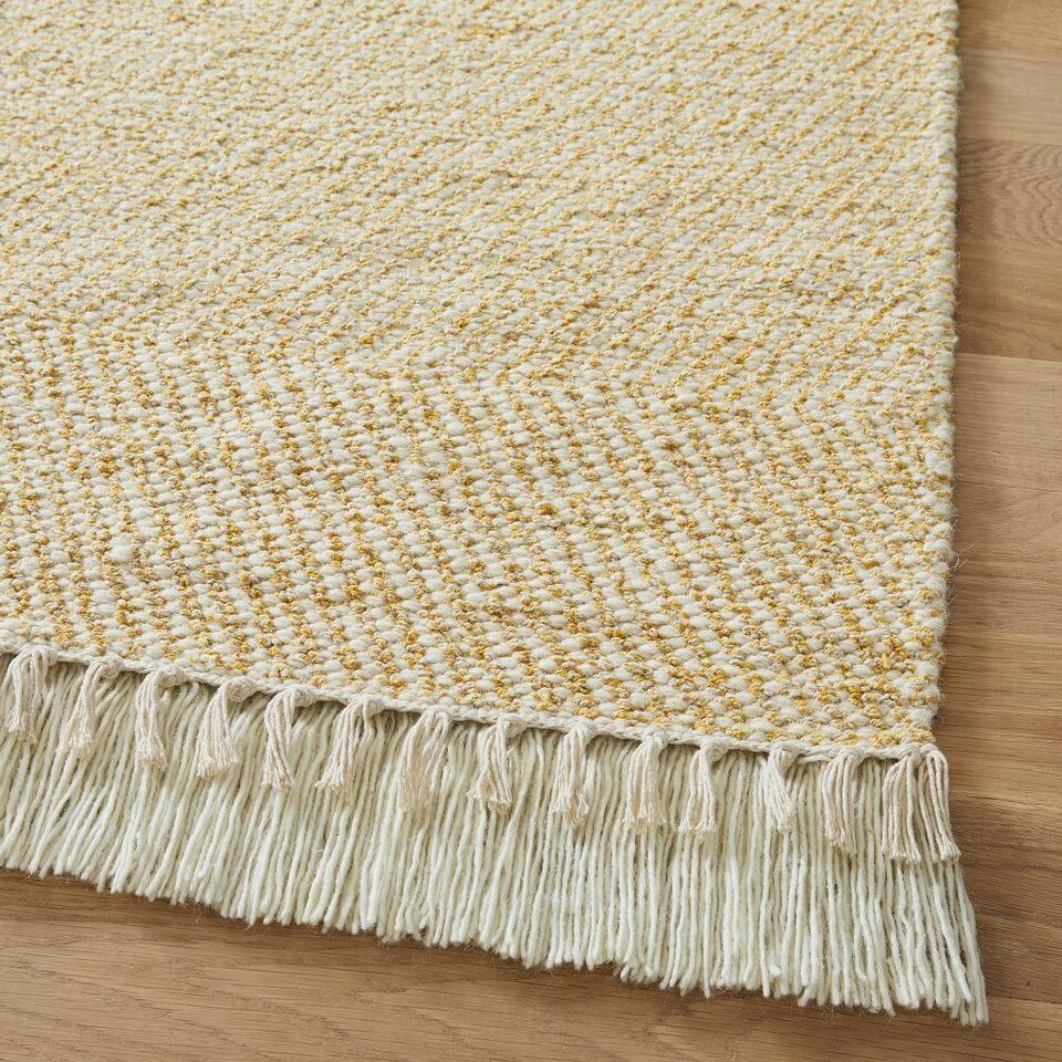 Tweed Flatweave Dhurrie Rug