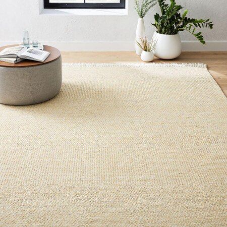 Tweed Flatweave Dhurrie Rug West Elm Australia