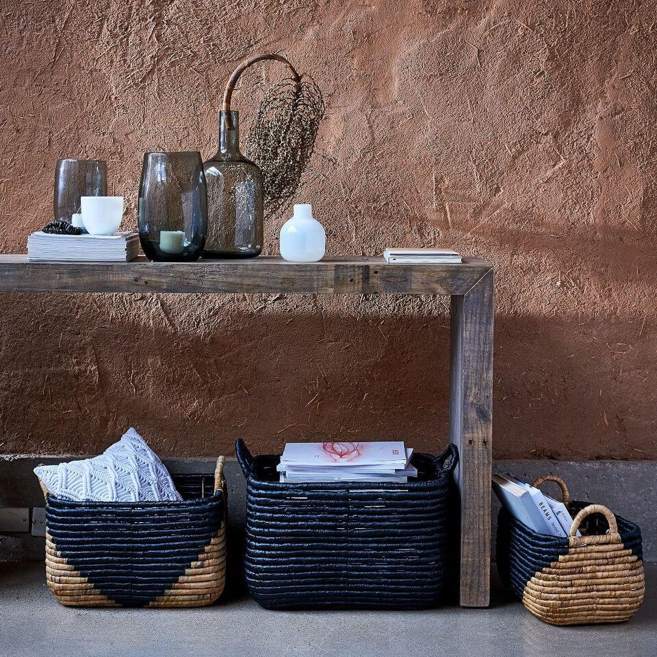 Woven Seagrass Basket